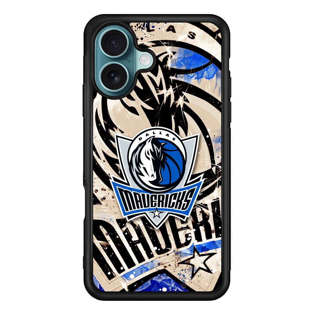 NBA Dallas Mavericks Logo iPhone 16 Case - Xtracase