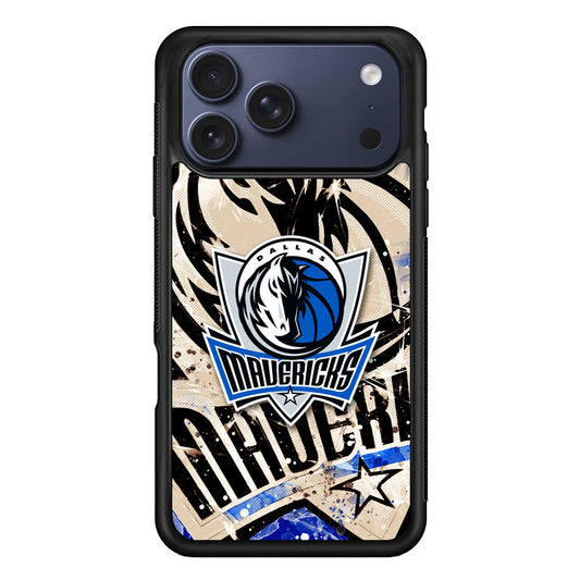 NBA Dallas Mavericks Logo iPhone 17 Pro Case - Xtracase