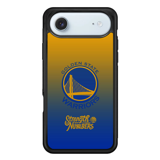 NBA Golden State Warriors Gradient iPhone 17 Air Case - Xtracase