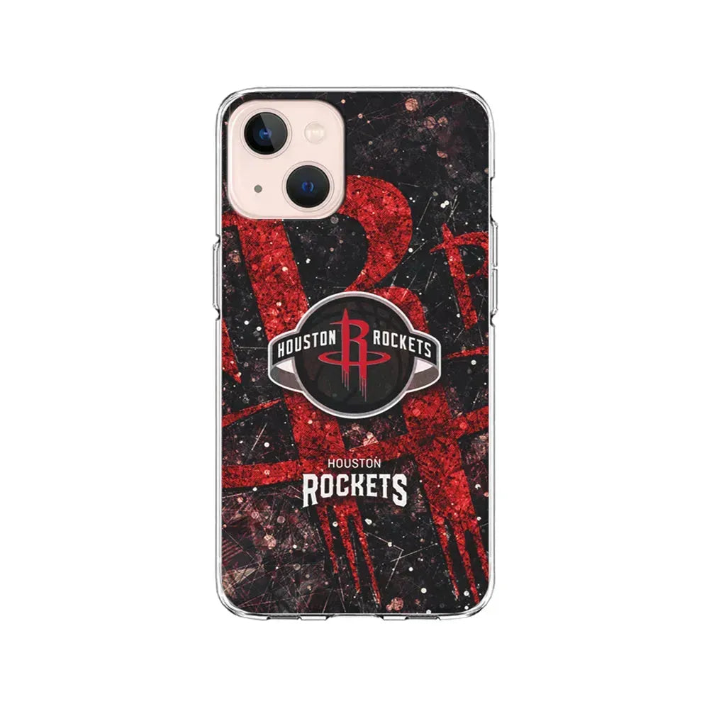 NBA Houston Rockets Glory iPhone 13 Mini Case-Clear Soft Case-Xtracase