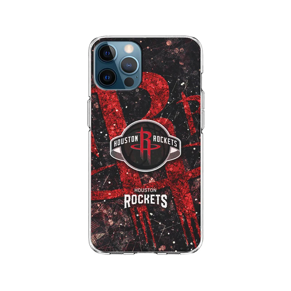 NBA Houston Rockets Glory iPhone 13 Pro Max Case-Clear Soft Case-Xtracase