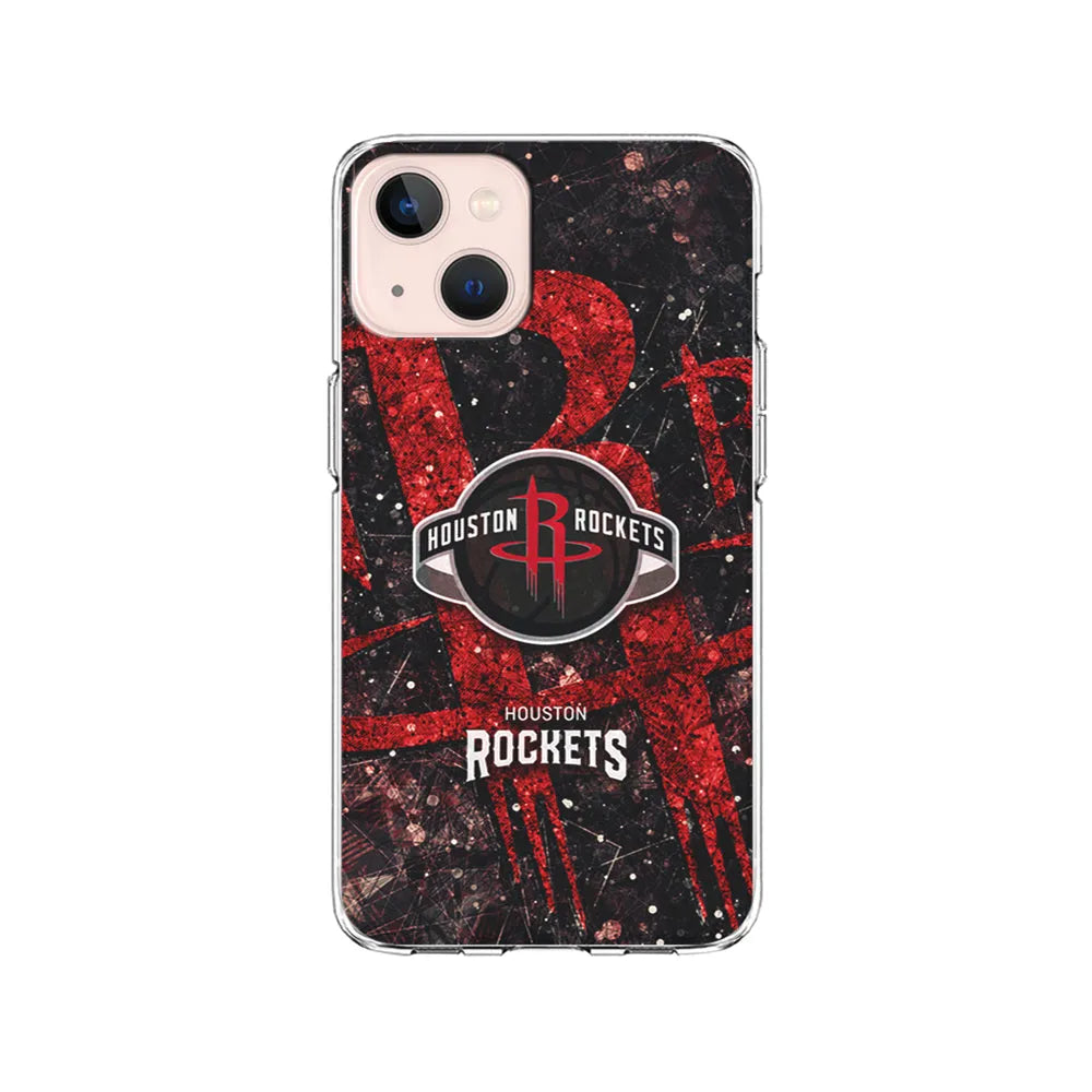 NBA Houston Rockets Glory iPhone 15 Case-Clear Soft Case-Xtracase