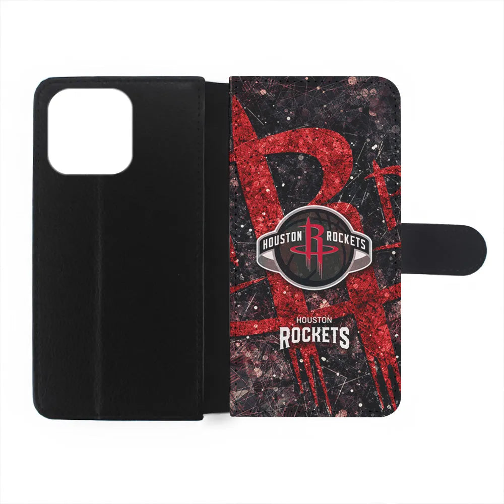 NBA Houston Rockets Glory iPhone 15 Case-Flip Wallet Case-Xtracase