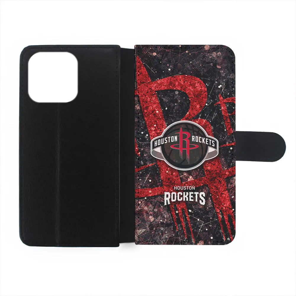 NBA Houston Rockets Glory iPhone 13 Pro Max Case-Flip Wallet Case-Xtracase