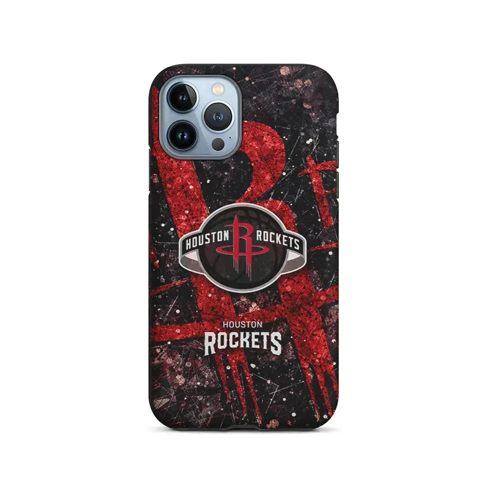 NBA Houston Rockets Glory iPhone 15 Pro Max Case-2 in 1 Tough Case-Xtracase