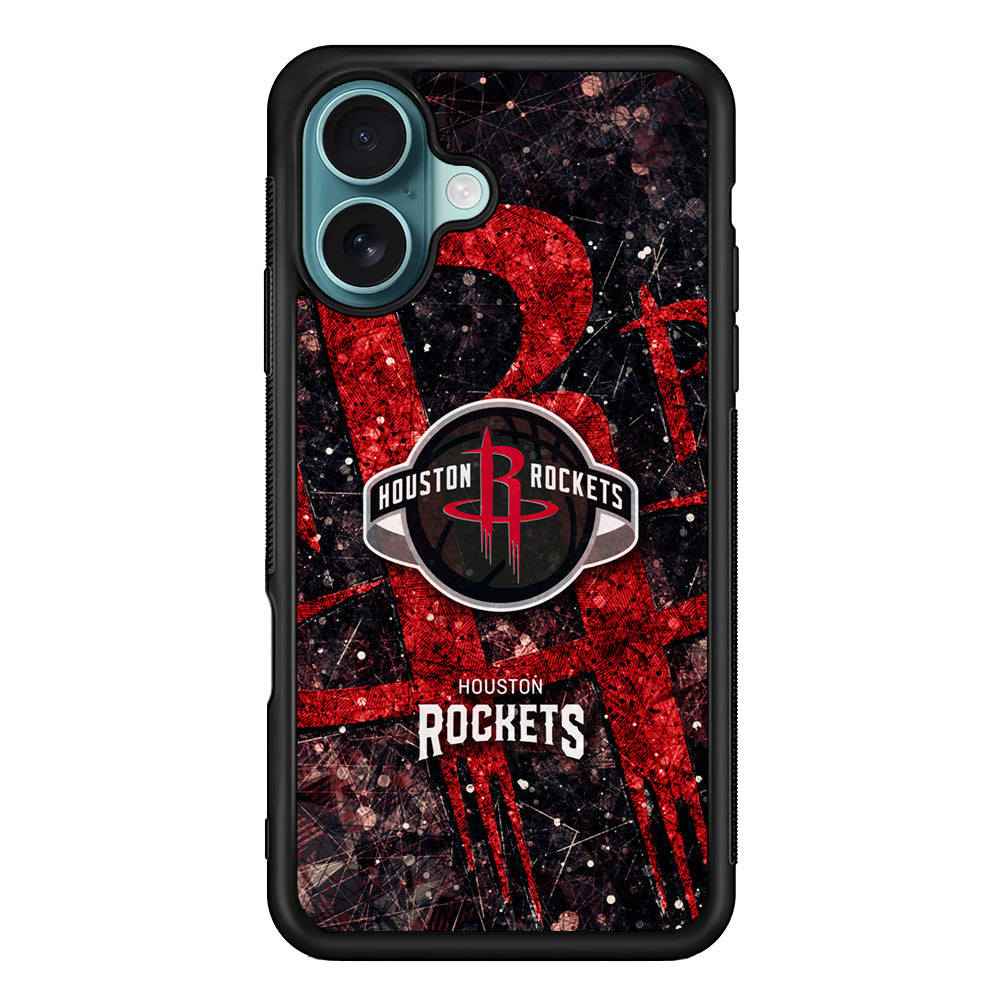 NBA Houston Rockets Glory iPhone 16 Plus Case - Xtracase