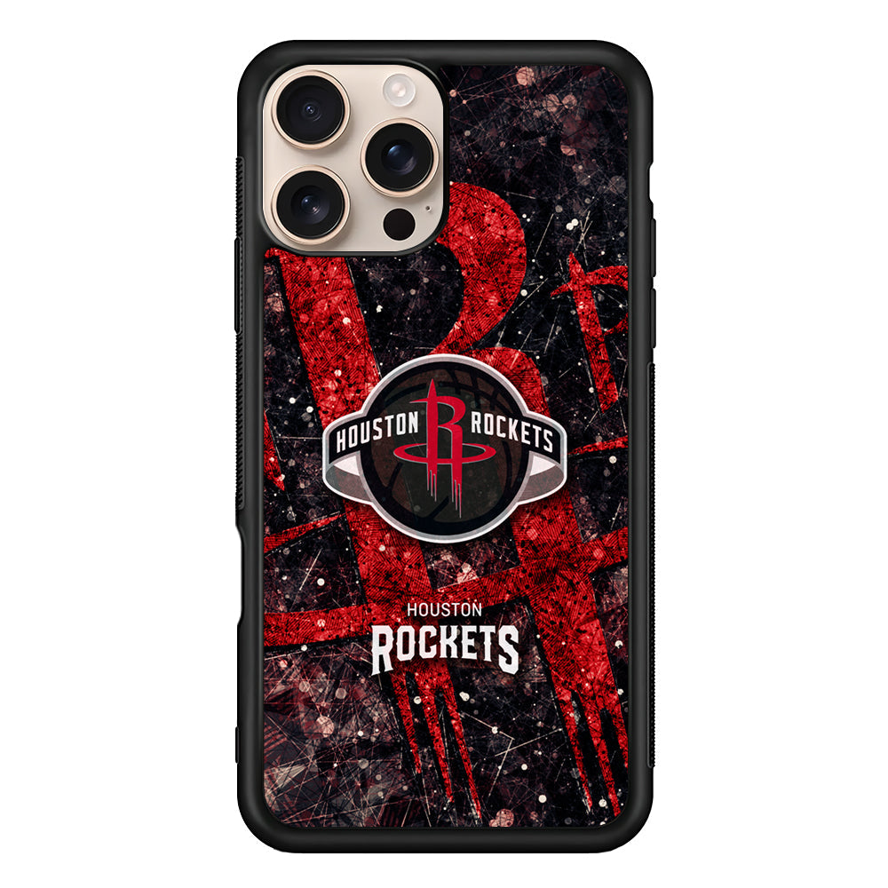 NBA Houston Rockets Glory iPhone 16 Pro Max Case - iPhone 16 Pro Max