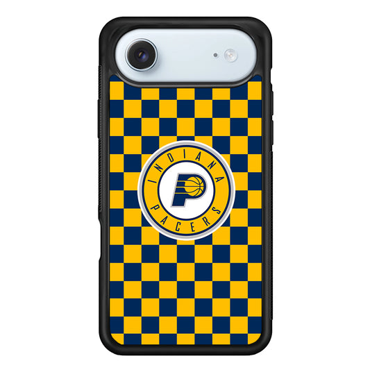 NBA Indiana Pacers Plaid iPhone 17 Air Case - Xtracase