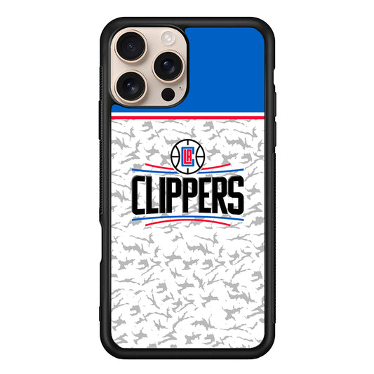 NBA Los Angeles Clippers Logo iPhone 16 Pro Case - iPhone 16 Pro