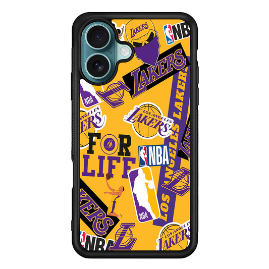 NBA Los Angeles Lakers Pride iPhone 17 Case - Xtracase