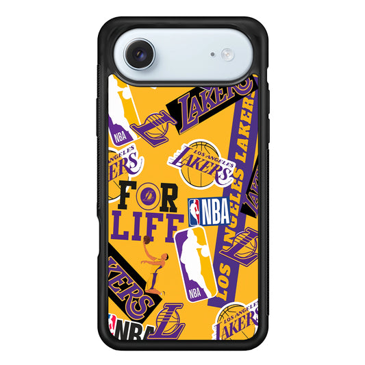 NBA Los Angeles Lakers Pride iPhone 17 Air Case - Xtracase