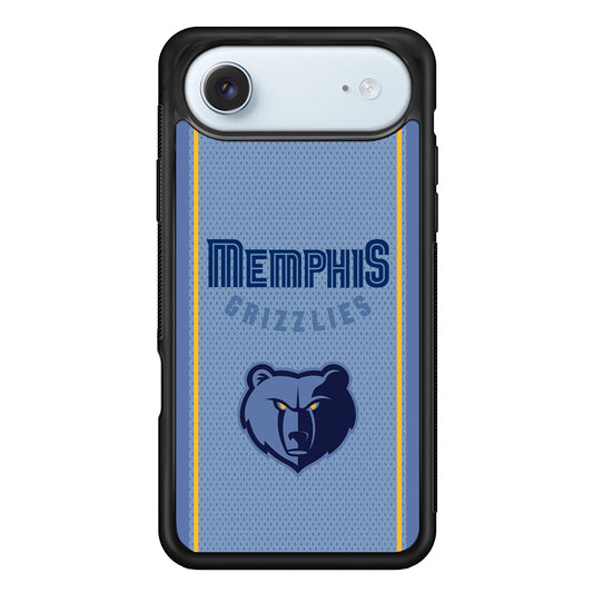 NBA Memphis Grizzlies Jersey iPhone 17 Air Case - Xtracase