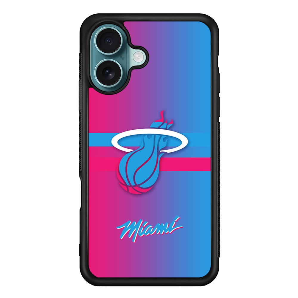 NBA Miami Heat Spectrum iPhone 17 Case - Xtracase