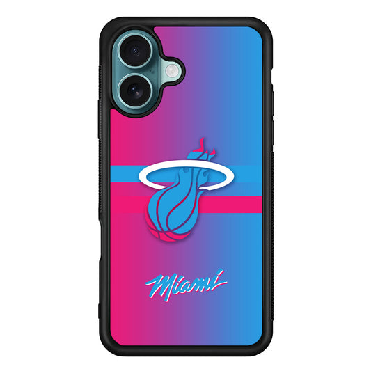 NBA Miami Heat Spectrum iPhone 17 Case - Xtracase