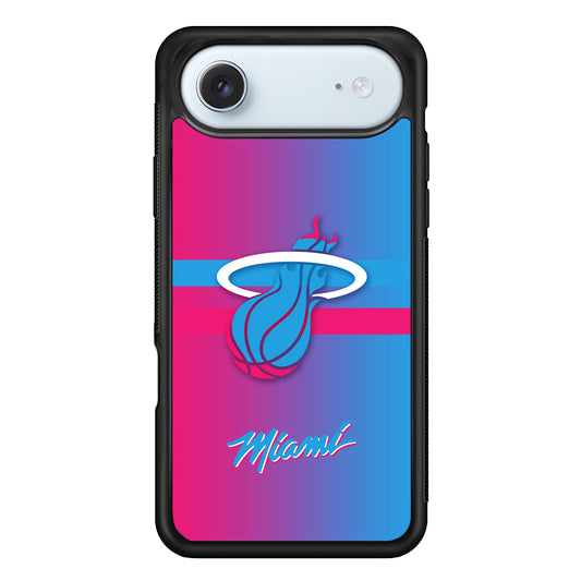 NBA Miami Heat Spectrum iPhone 17 Air Case - Xtracase