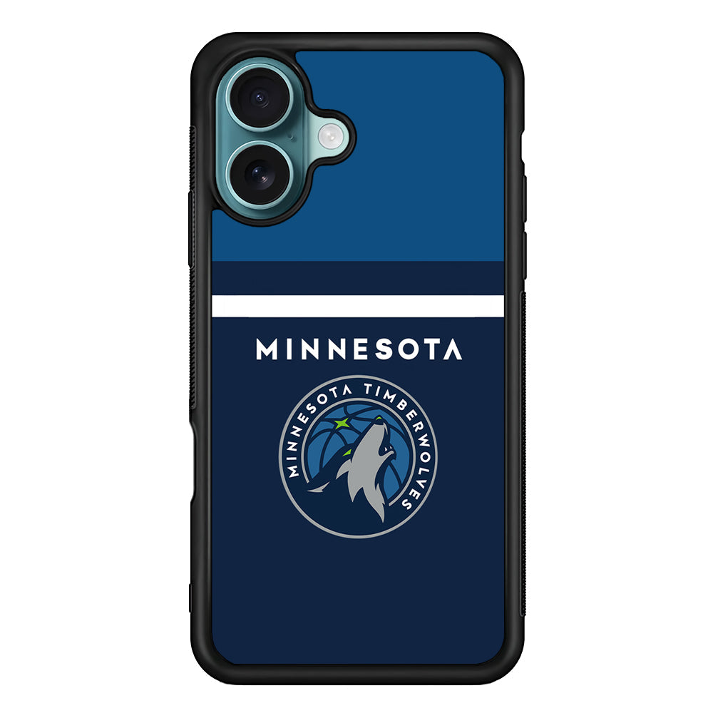 NBA Minnesota Timberwolves Jersey iPhone 16 Plus Case - Xtracase