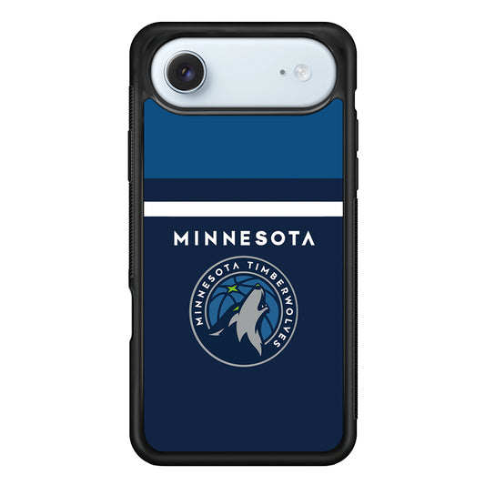 NBA Minnesota Timberwolves Jersey iPhone 17 Air Case - Xtracase
