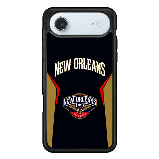 NBA New Orleans Pelicans Jersey iPhone 17 Air Case - Xtracase
