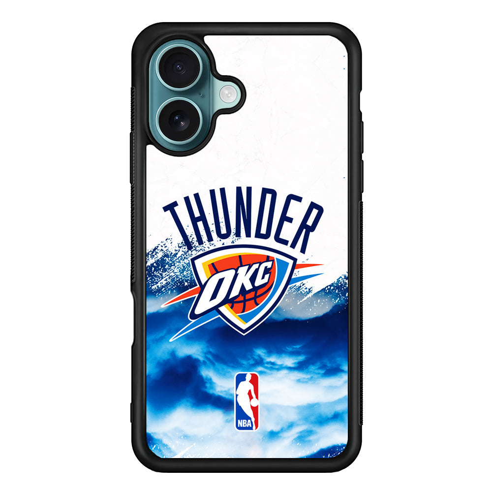 NBA Oklahoma City Thunder Team iPhone 17 Case - Xtracase