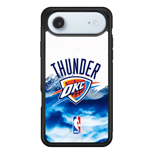 NBA Oklahoma City Thunder Team iPhone 17 Air Case - Xtracase