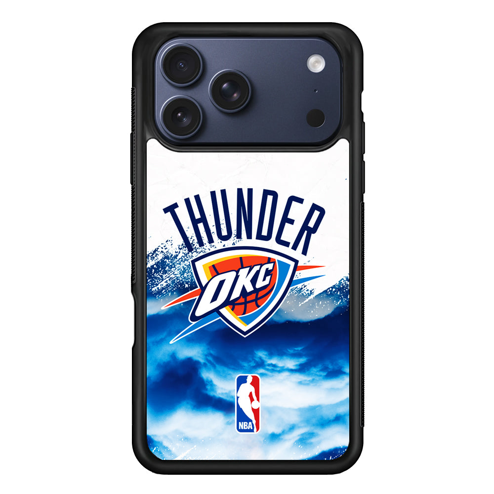 NBA Oklahoma City Thunder Team iPhone 17 Pro Max Case - Xtracase