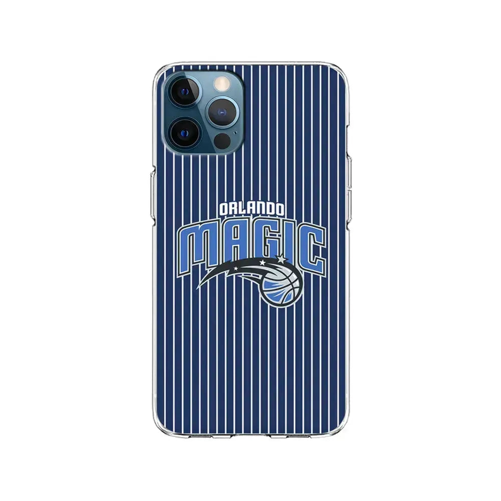 NBA Orlando Magic Jersey iPhone 15 Pro Max Case-Clear Soft Case-Xtracase