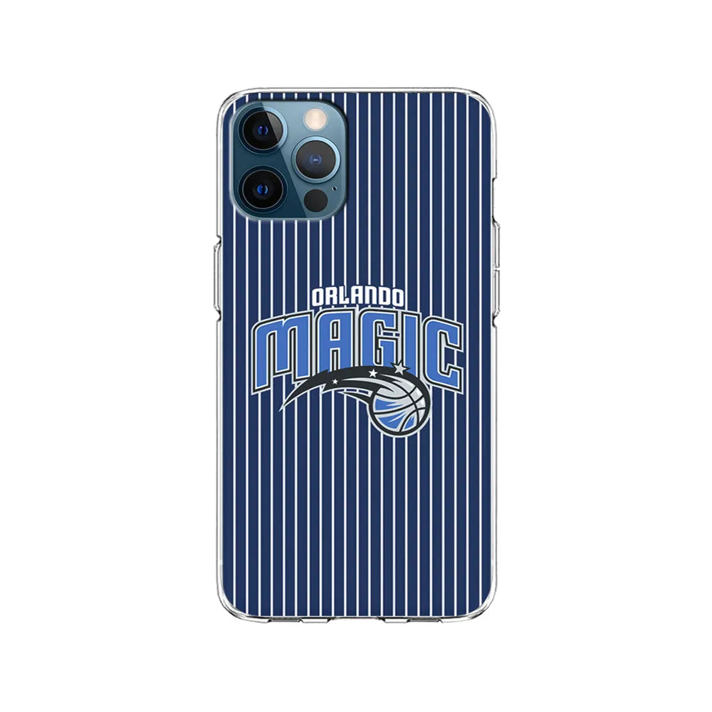 NBA Orlando Magic Jersey iPhone 13 Pro Case-Clear Soft Case-Xtracase