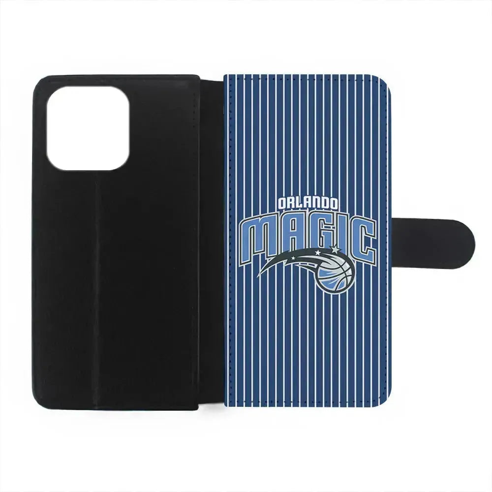 NBA Orlando Magic Jersey iPhone 13 Mini Case-Flip Wallet Case-Xtracase