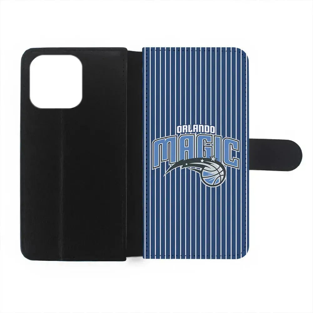NBA Orlando Magic Jersey iPhone 15 Pro Max Case-Flip Wallet Case-Xtracase
