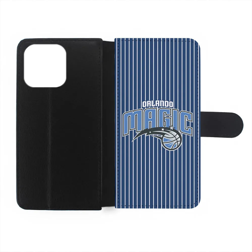NBA Orlando Magic Jersey iPhone 13 Pro Case-Flip Wallet Case-Xtracase