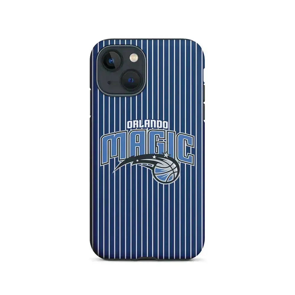 NBA Orlando Magic Jersey iPhone 13 Mini Case-2 in 1 Tough Case-Xtracase