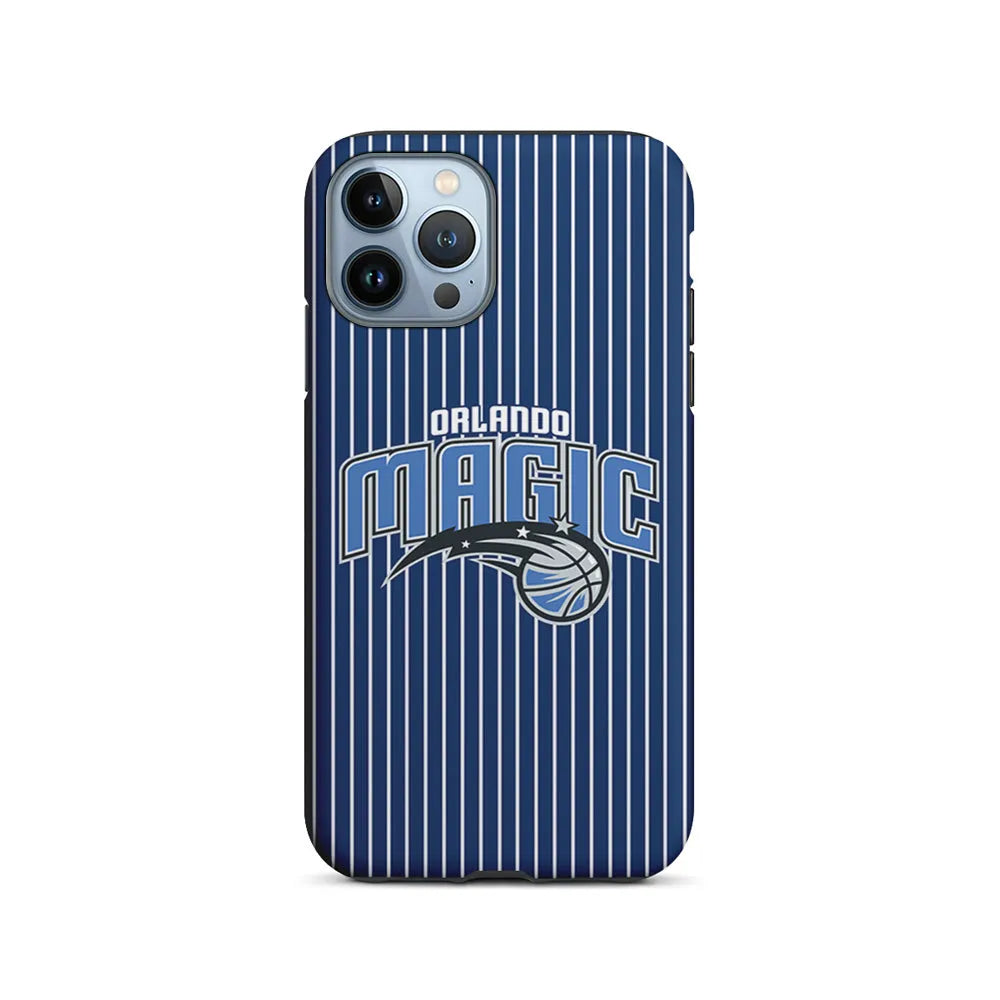 NBA Orlando Magic Jersey iPhone 13 Pro Case-2 in 1 Tough Case-Xtracase