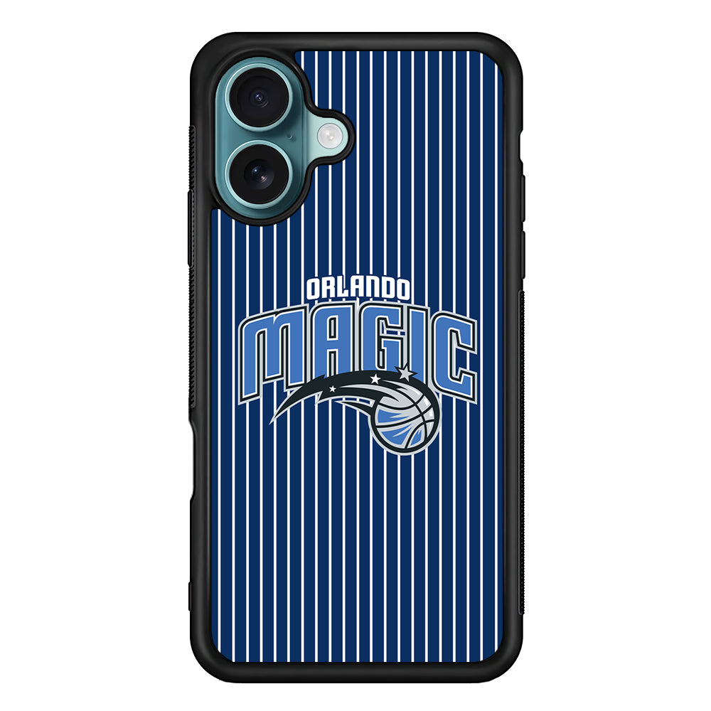 NBA Orlando Magic Jersey iPhone 16 Plus Case - Xtracase