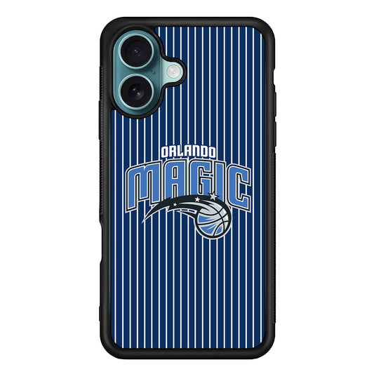NBA Orlando Magic Jersey iPhone 16 Plus Case - Xtracase