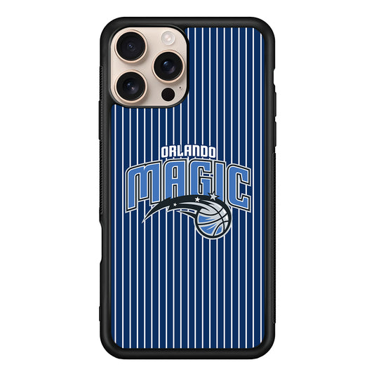 NBA Orlando Magic Jersey iPhone 16 Pro Case - iPhone 16 Pro
