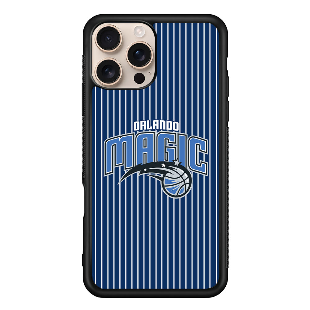 NBA Orlando Magic Jersey iPhone 16 Pro Max Case - iPhone 16 Pro Max
