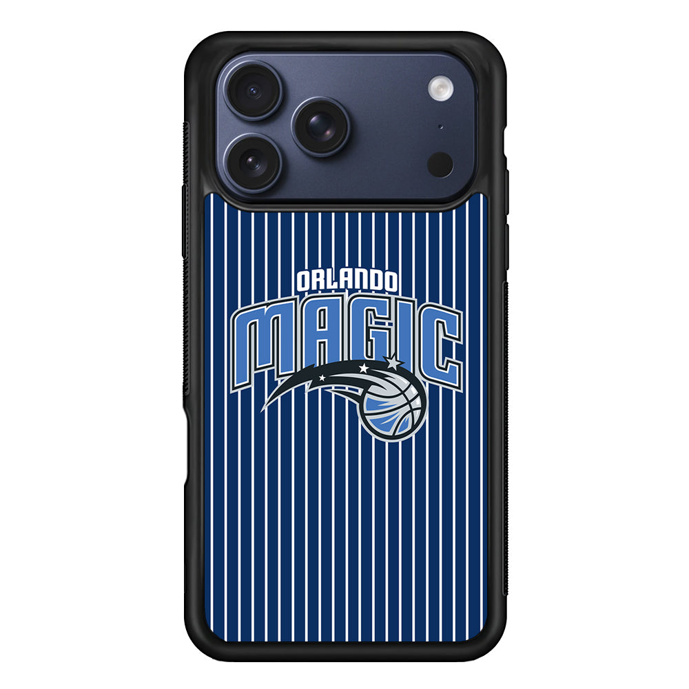 NBA Orlando Magic Jersey iPhone 17 Pro Case - Xtracase
