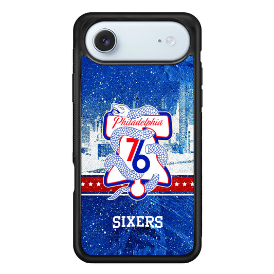 NBA Philadelphia 76ers Sixers iPhone 17 Air Case - Xtracase