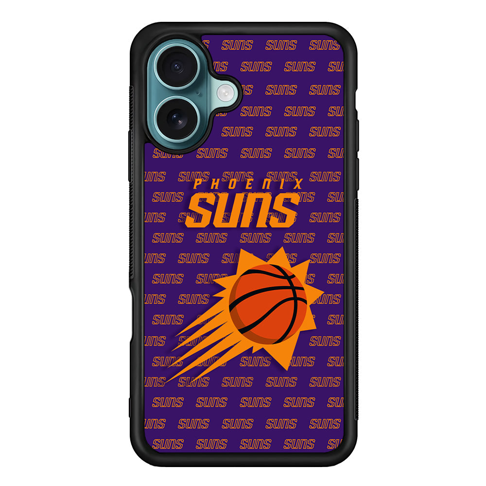 NBA Phoenix Suns Pattern iPhone 17 Case - Xtracase