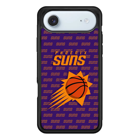 NBA Phoenix Suns Pattern iPhone 17 Air Case - Xtracase