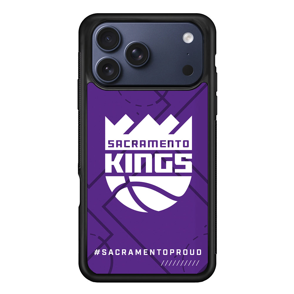 NBA Sacramento Kings Proud iPhone 17 Pro Case - Xtracase