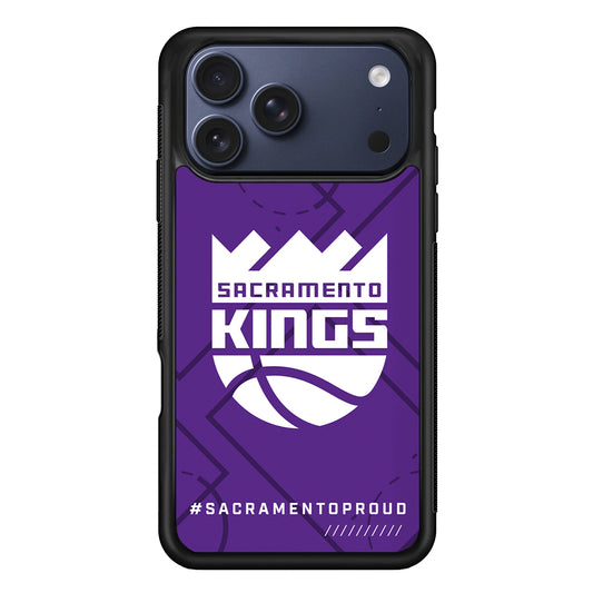 NBA Sacramento Kings Proud iPhone 17 Pro Case - Xtracase