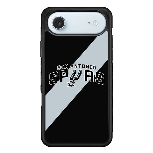 NBA San Antonio Spurs Stripe iPhone 17 Air Case - Xtracase