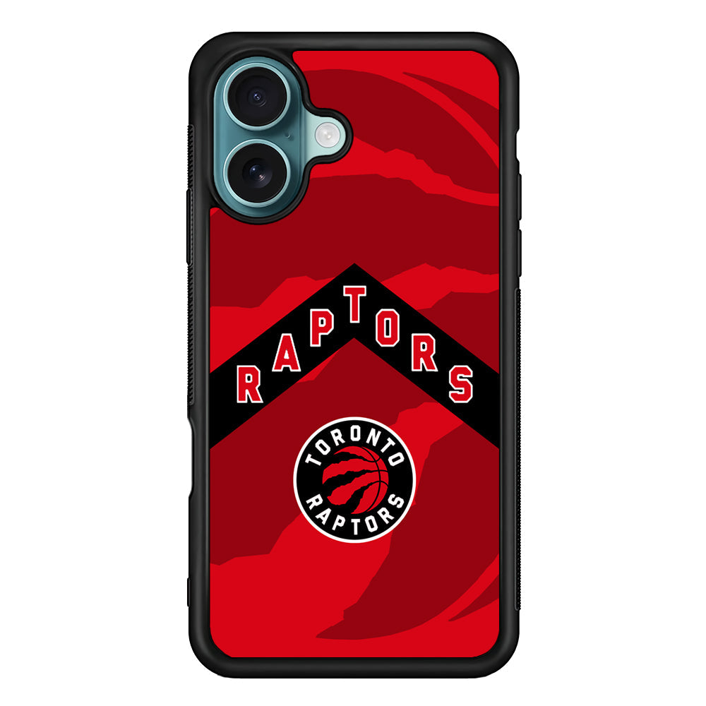 NBA Toronto Raptors Red iPhone 17 Case - Xtracase