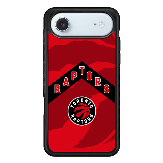 NBA Toronto Raptors Red iPhone 17 Air Case - Xtracase