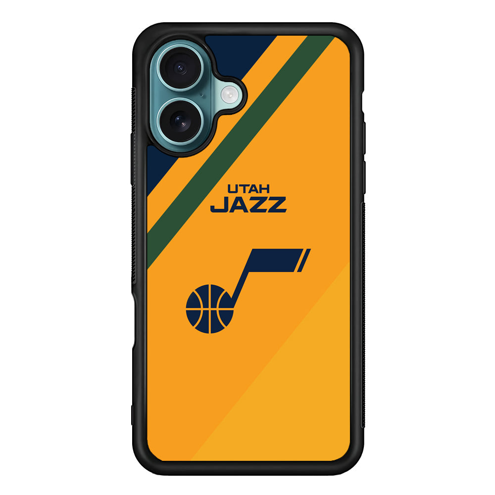 NBA Utah Jazz Logo iPhone 17 Case - Xtracase
