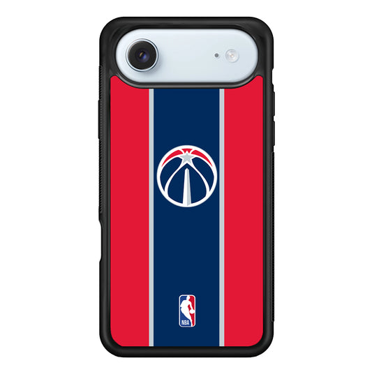 NBA Washington Wizards Stripe iPhone 17 Air Case - Xtracase