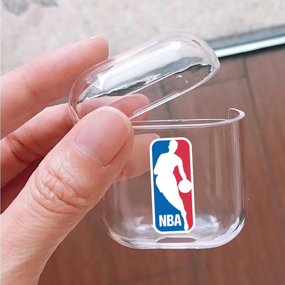 NBA Logo Protective Clear Case Cover For Apple Airpods-Xtracase