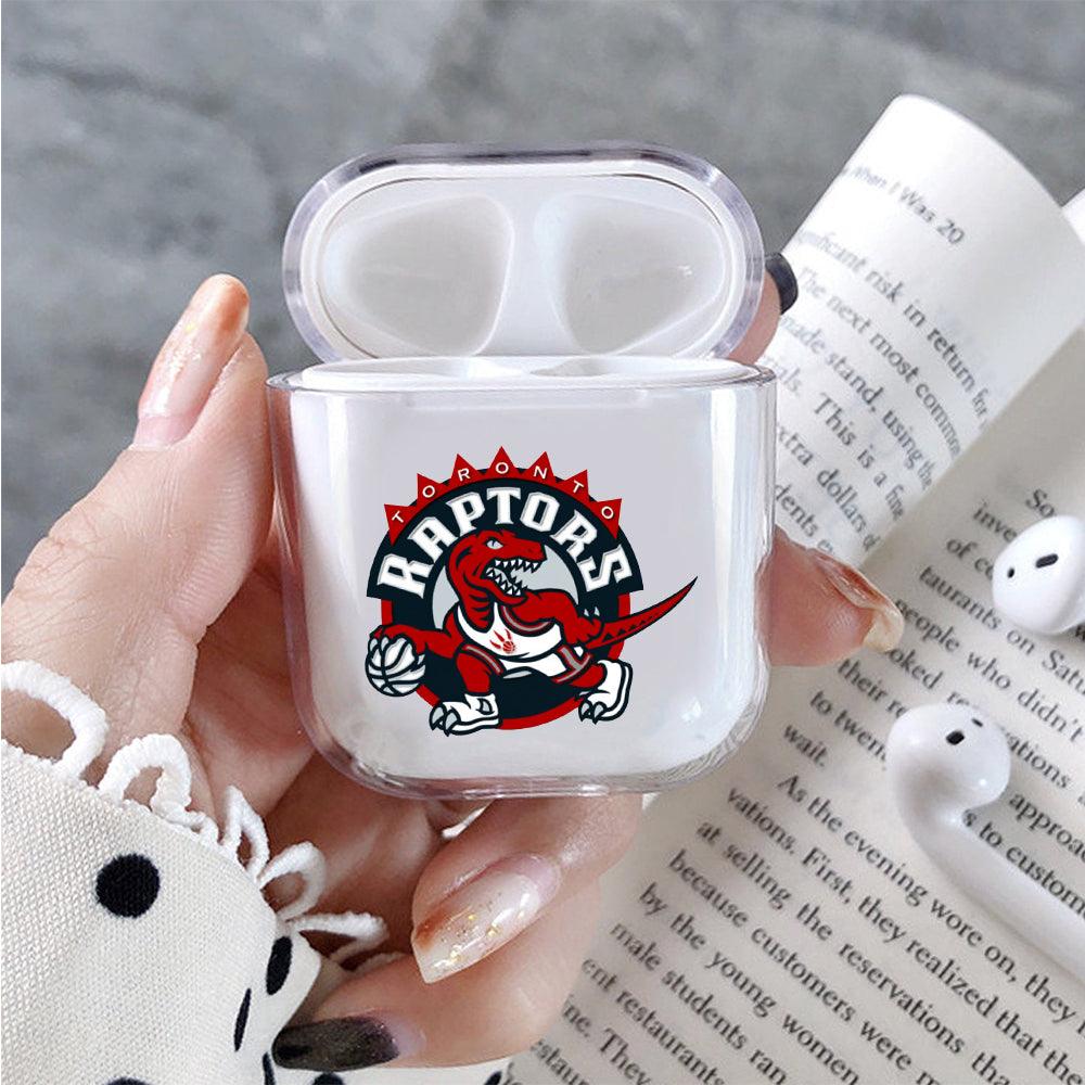 NBA Toronto Raptors Mascot Protective Clear Case Cover For Apple Airpods-Xtracase