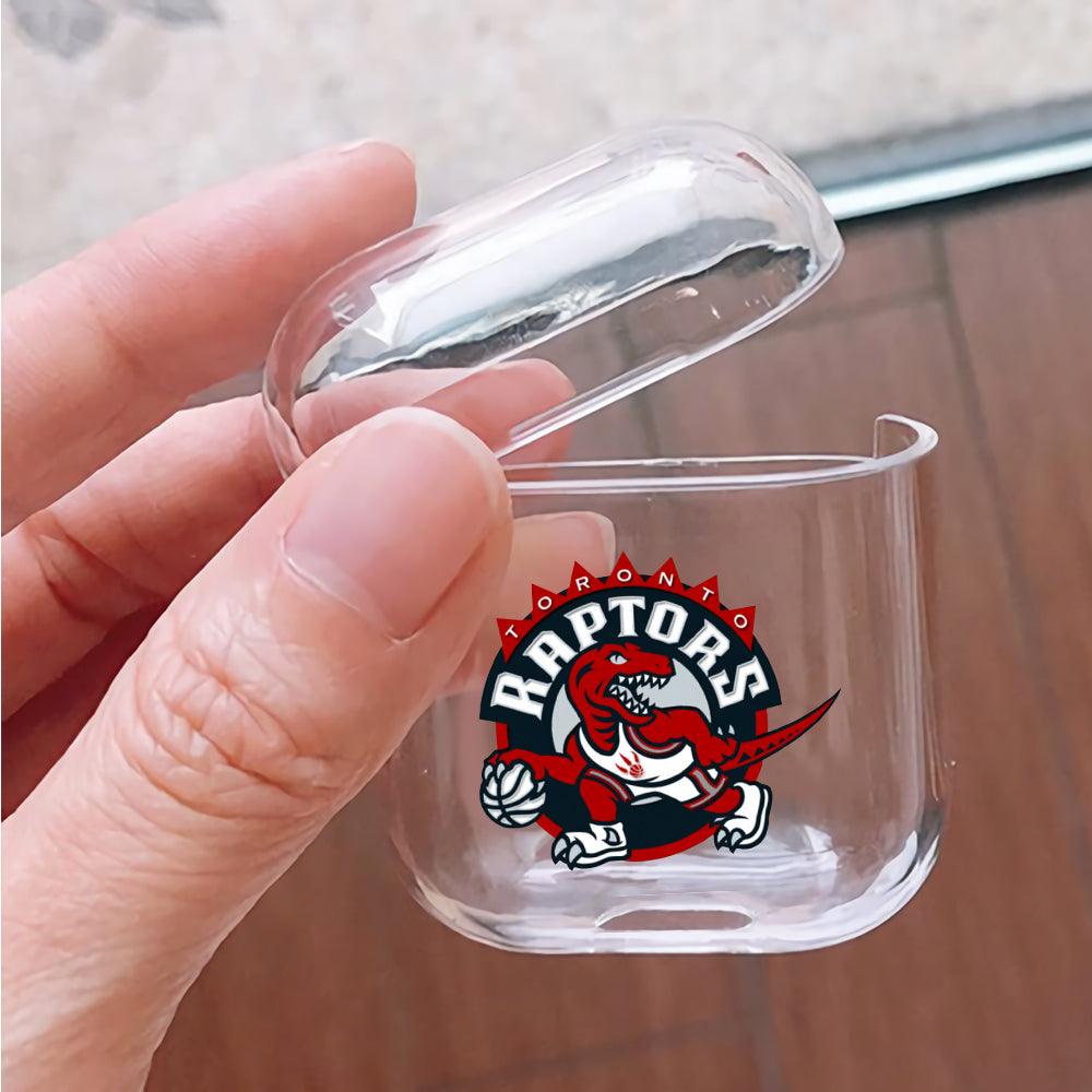 NBA Toronto Raptors Mascot Protective Clear Case Cover For Apple Airpods-Xtracase